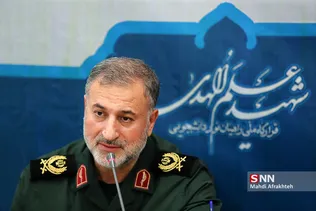 سردار سلیمانی معاون اردویی بسیج و سپاه