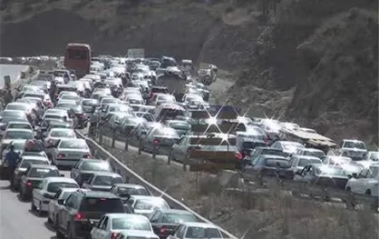 جاده چالوس ۴ مرداد یک طرفه می&zwnj;شود
