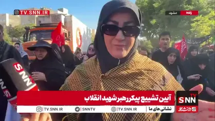 ما ادامه&zwnj;دهنده راه رهبر شهیدمان هستیم