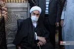  تشییع آیت‌الله علوی گرگانی در قم