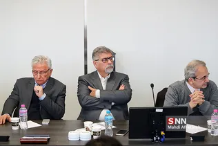 نشست بررسی لایحه بودجه 98 در اتاق بازرگانی 