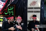 دسته عزاداری روز عاشورا حسینی