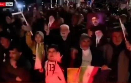 تصاویری از تجمع پرشور مردم ساری، دامغان و شهرکرد در حمایت از آرمان&zwnj;های انقلاب و حمایت از نیرو&zwnj;های مسلح کشور
