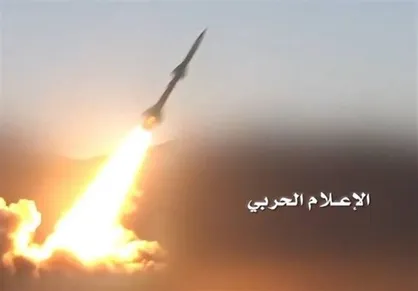 شلیک دقیق موشک بالستیک &laquo;قاهر ام۲&raquo; یمنی&zwnj;ها به مواضع سعودی&zwnj;ها