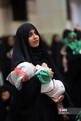 همایش شیرخوارگان حسینی در شیراز