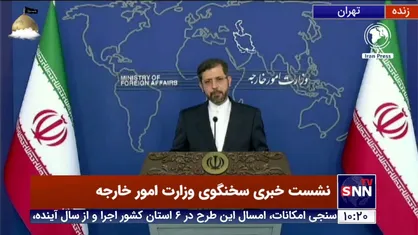 خطیب زاده: ایران با حسن نیت اجازه می&zwnj;دهد که فیلمبرداری&zwnj;ها از سازمان انرژی اتمی ادامه یابد