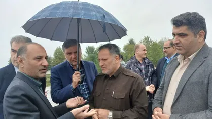 مشکل تامین مصالح محور سنگر_ سیاهکل برطرف شد