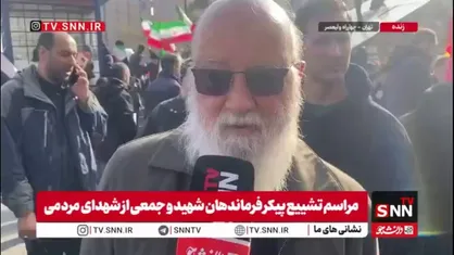 چمران: مسئولین دنبال مردم، مردم هم دنبال رهبر باشند تا به پیروزی بزرگ دست پیدا کنیم