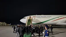 پزشکیان باکو را به مقصد تهران ترک کرد
