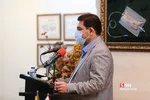 افتتاح خط تولید قطعات مجموعه دیالیز و کارتریج