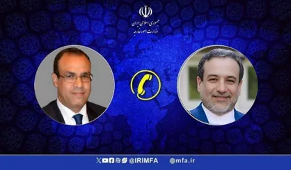 توافق وزیران خارجه ایران و مصر درمورد تداوم رایزنی&zwnj;های دوجانبه و تحولات منطقه