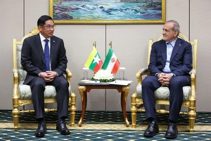 پزشکیان : تصویر روشنی از ظرفیت&zwnj;های همکاری میان ایران و میانمار وجود دارد