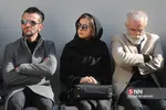 مراسم تشییع پیکر پیام صابری