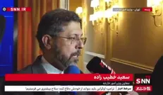 خطیب زاده: نشست‌های منطقه‌ای در هفته‌های آتی برگزار خواهد شد + فیلم