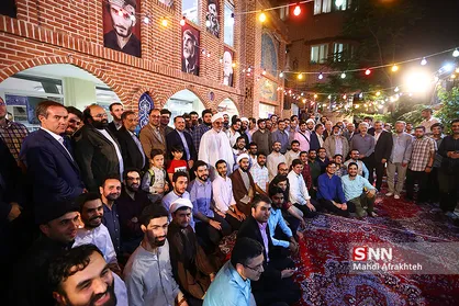 در  ضیافت افطاری فعالان جبهه فرهنگی انقلاب چه گذشت + تصاویر