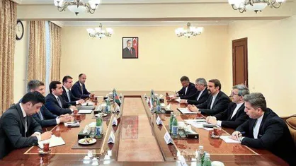 ملاقات سنایی با وزیر امور خارجه جمهوری آذربایجان