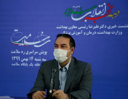 قرار نیست واکسن را از یک کشور وارد کنیم/ به هیچ مسئول سیاسی، خارج از شبکه بهداشت واکسن کرونا نمی&zwnj;دهیم/ کرونا در قشم خیز برداشته است