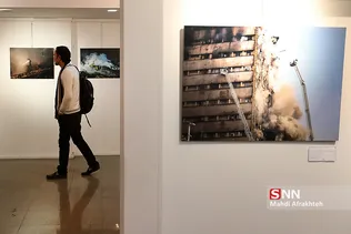 آیین افتتاحیه نمایشگاه گروهی عکس پلاسکو 