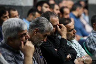 مراسم بزرگداشت سردار شهید اسماعیل احمدی در مسجد علی ابن الحسین(ع)