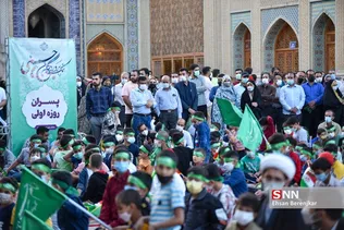 جشن ویژه روزه اولی ها در شیراز