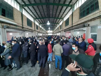 با فروشندگانی که مرغ را بالاتر از قیمت مصوب می&zwnj;فروختند، برخورد قانونی شد