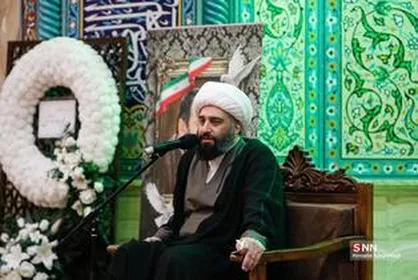 حجت الاسلام کاشانی: شهید شوشتری با شهادت مظلومانه&zwnj;اش، همانند قاری شهید جمل، خط حق و باطل را نمایان ساخت