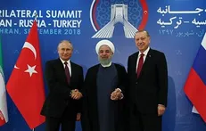پیشنهاد روحانی به پوتین برای برگزاری مذاکرات آستانه در تهران