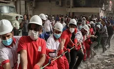 امداد رسانی در حادثه متروپل آبادان نسبت به پلاسکو سریع‌تر است
