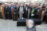 مراسم تشییع آیت الله حائری شیرازی
