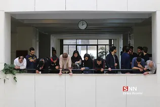 مسابقات نجات تخم مرغ در دانشگاه امیر کبیر