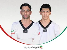 درخشش ملی پوشان تکواندو در روز نخست گرندپری پاریس؛ سلیمی و زندی طلایی شدند