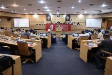 برگزاری جلسه علنی شورای اسلامی شهر مشهد، پس از یک ونیم ماه تعطیلی