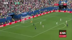 گل اول فرانسه به انگلیس توسط کیلیان امباپه در دقیقه 48  /انگلیس 4 - 1 فرانسه