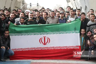  سخنرانی سردار حاجی زاده در مسجد دانشگاه علم و صنعت