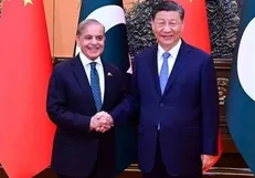 دیدار شهباز شریف با شی جین‌پینگ/ تقدیر از نقش میانجیگرانه پاکستان