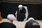 مراسم عزاداری رحلت پیامبر اکرم(ص) و شهادت امام حسن مجتبی علیه‌السلام  در دفتر آیت‌الله نوری همدانی