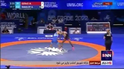 محمدرضا گرایی گام اول را محکم برداشت