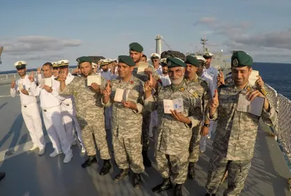 با حضور پرشور در انتخابات از سربازان خود در آب&zwnj;های دوردست پشتیبانی کنید
