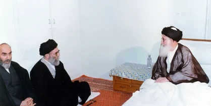 کدام مرجع بیشترین همراهی را با حضرت امام داشت+جدول