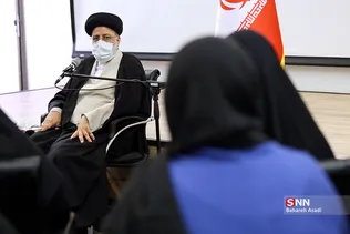 نشست سید ابراهیم رئیسی با نخبگان 2