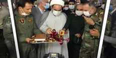 افتتاح بیمارستان ۶۰ تختخوابی کرونایی نزاجا در زاهدان