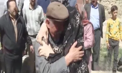 دیدار خواهر و برادر پس از ۷۰ سال دوری