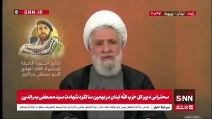 شیخ نعیم قاسم: نتانیاهو می خواست حیات غزه را از بین ببرد اما نخواهند توانست