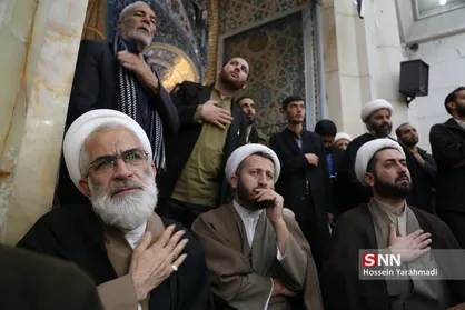 مراسم ختم آیت الله سید&zwnj;محمود هاشمی&zwnj;شاهرودی از طرف مقام معظم رهبری
