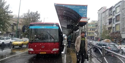 گشت&zwnj;های اتوبوسرانی فعال می&zwnj;شوند/ تمهیدات اتوبوسرانی در روز&zwnj;های برفی