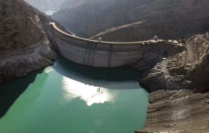 ۳۱ درصد سد کرج پرآب است / کاهش ذخایر آبی استان نسبت به بلندمدت