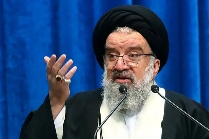آیت الله خاتمی: تجمعات خیابانی بی‌تردید عبادت است + فیلم