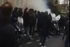 اعتراض به محدودیت‌های کرونایی در پاریس به خشونت کشیده شد