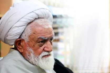 آیت الله نعیم&zwnj;آبادی درگذشت
