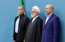 روسای سه قوه پیامی برای قدر شناسی از مردم شریف ایران صادر کردند